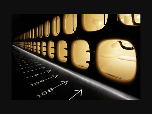 Фотография хостела nine hours Narita Airport