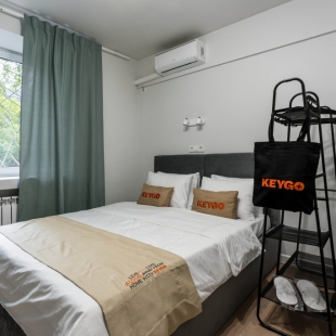 Фотография квартиры Апартаменты KeyGo 1048 кофе в кружке и Wi-Fi на максимуме