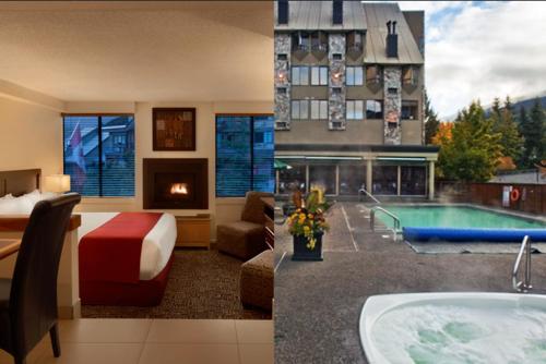 Фотография гостиницы Mountain Side Hotel Whistler by Executive