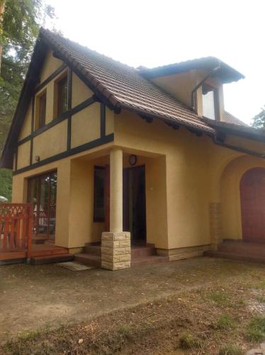 Фотография гостевого дома Żółty Domek nad Jeziorem Lubniewice