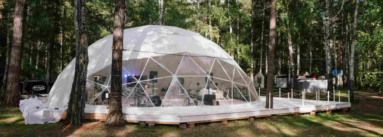 Фотография банкетного зала Купольный шатер