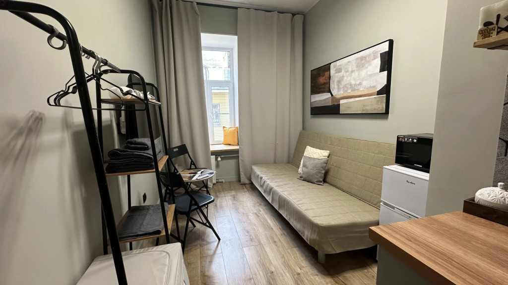 Фотография квартиры Апартаменты Литейный Проспект 31 Четырехместные 9