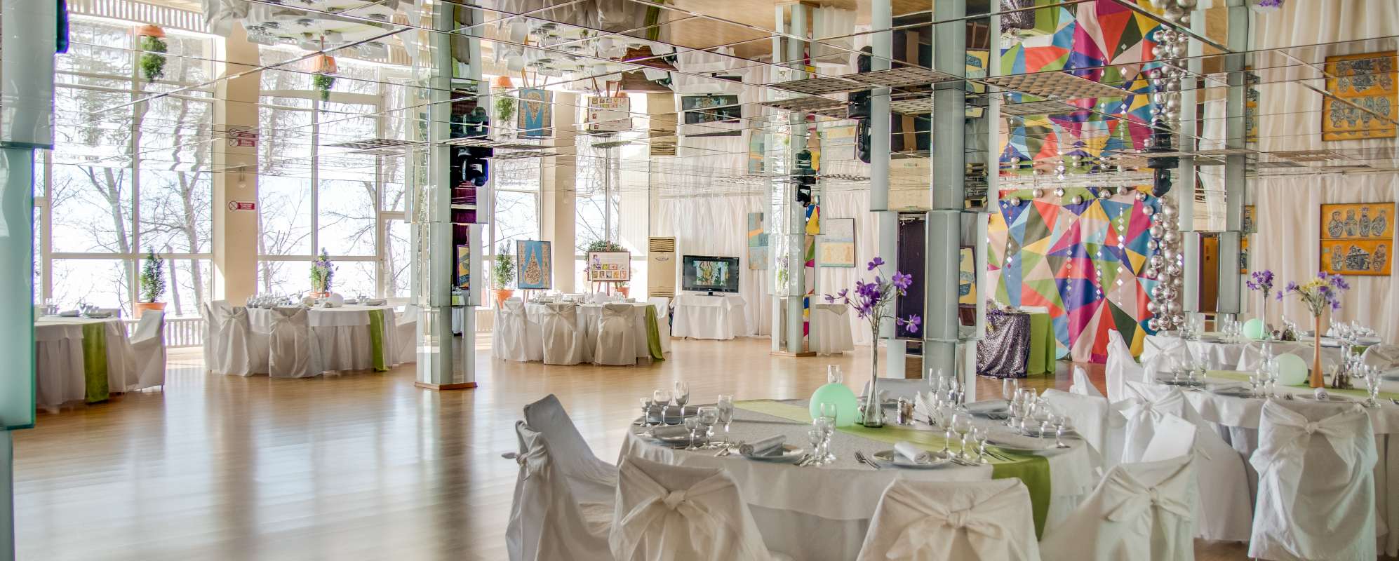 Фотографии банкетного зала Зеркальный