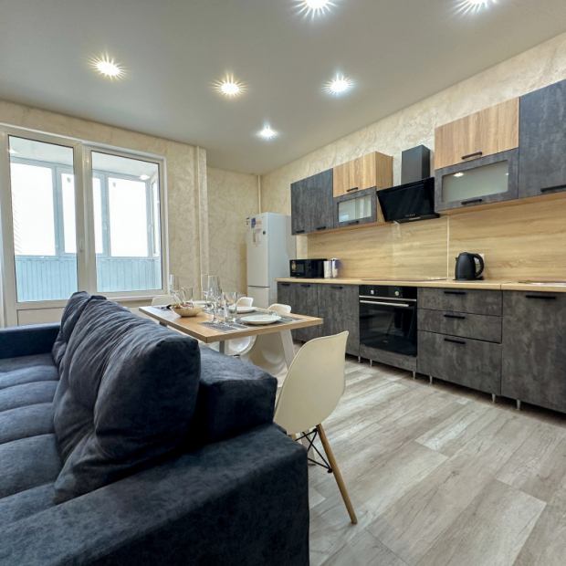 Фотографии квартиры 
            Квартира Трехкомнатная Оптимистов 9