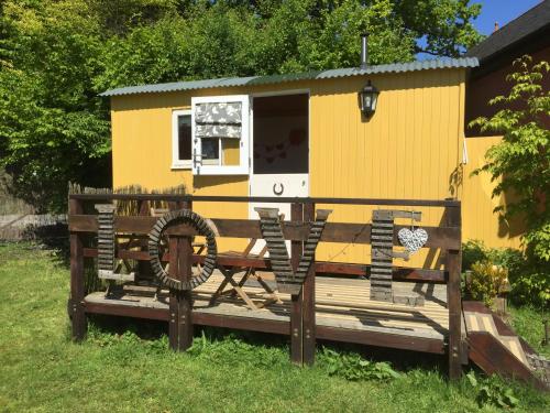 Фотография гостевого дома The Hideaway at Duffryn Mawr Self Catering Cottages