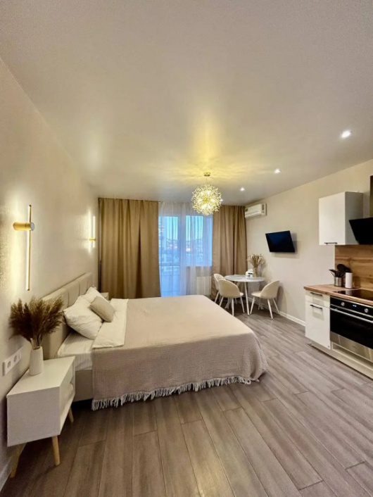 Фотографии квартиры 
            Апартаменты Студия Latte