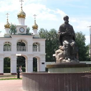 Фотография Мемориальный комплекс в честь строителей города