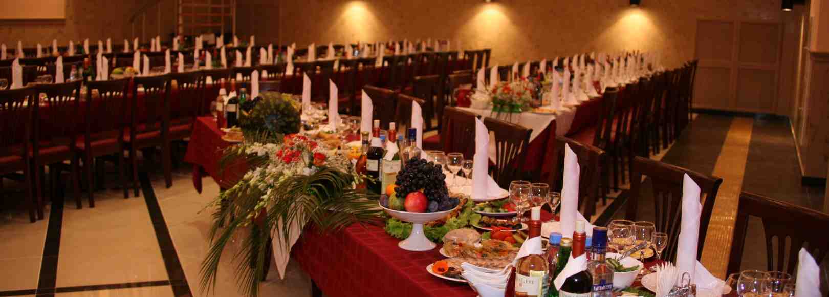 Фотография банкетного зала Виктория