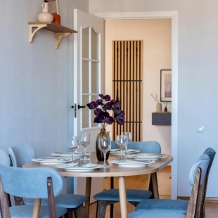 Фотография квартиры Origami на улице Ольштынская 5