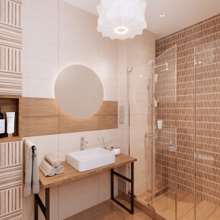 Фотография квартиры Апартаменты "САВАННА" в стиле Современная классика в центре города