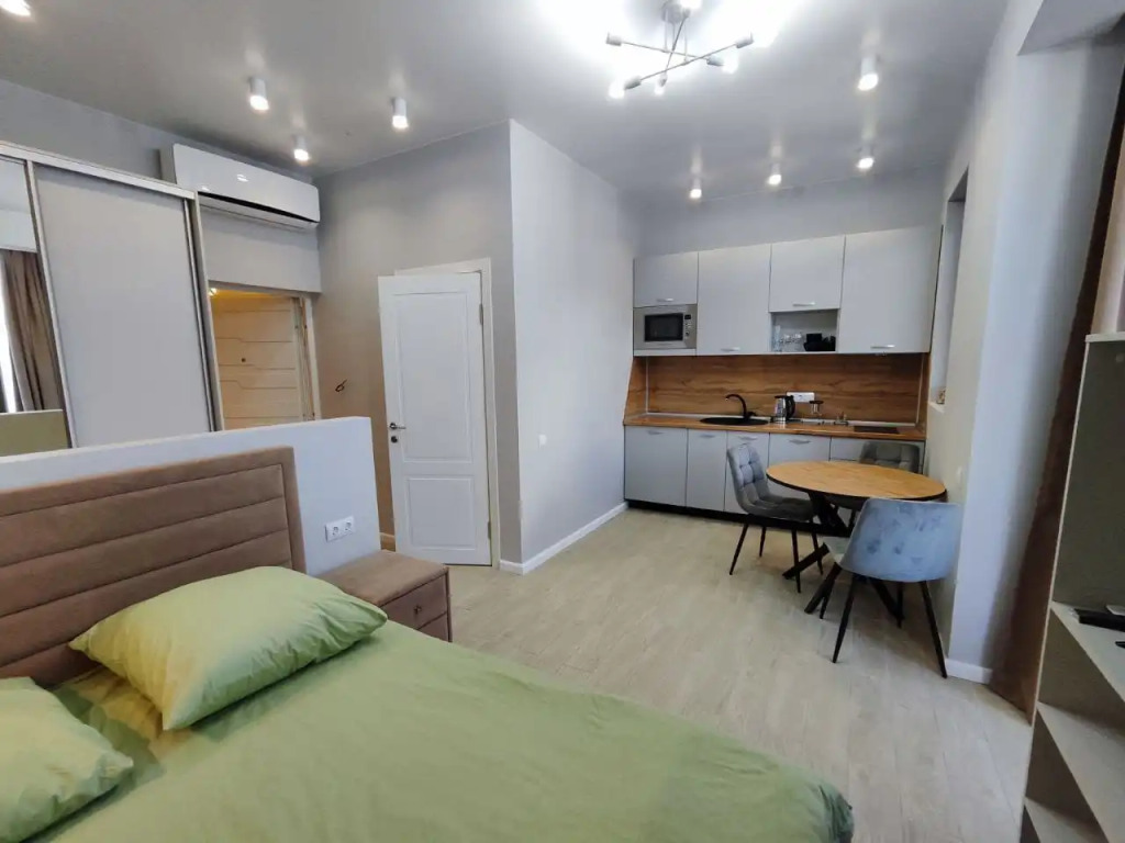 Фотография квартиры Апартаменты с балконом АК Морской берег