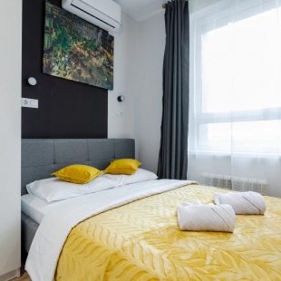 Фотография квартиры Апартаменты InHome24 Классные по адресу Волоколамское шоссе 71/22к3