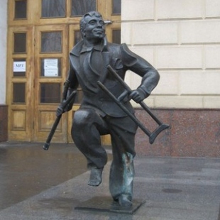 Фотография памятника Памятник исцелившемуся больному
