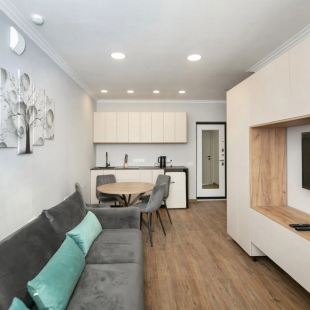 Фотография квартиры Апартаменты Двухкомнатные апартаменты у моря