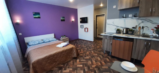 Фотографии квартиры
Апартаменты Добрые Сутки на Ленина 54/2 3