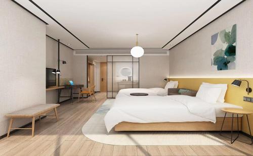 Фотография гостиницы Hilton Garden Inn Nantong Xinghu