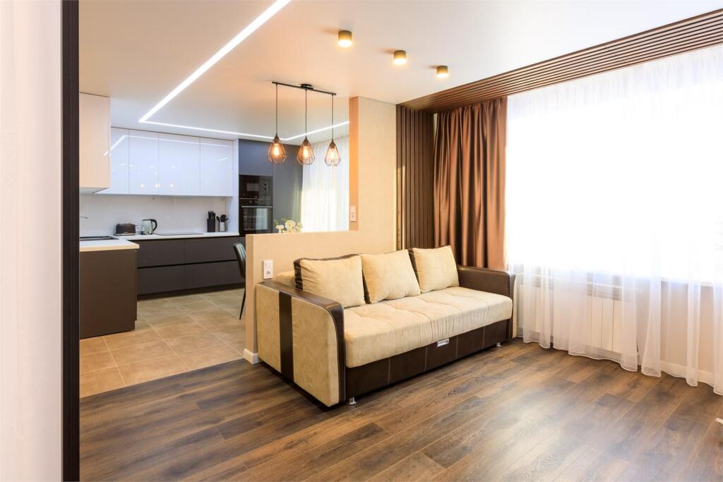 Фотография квартиры Студия Модус на улице Знаменского