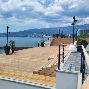 Фотография квартиры Квартира Современная студия у моря