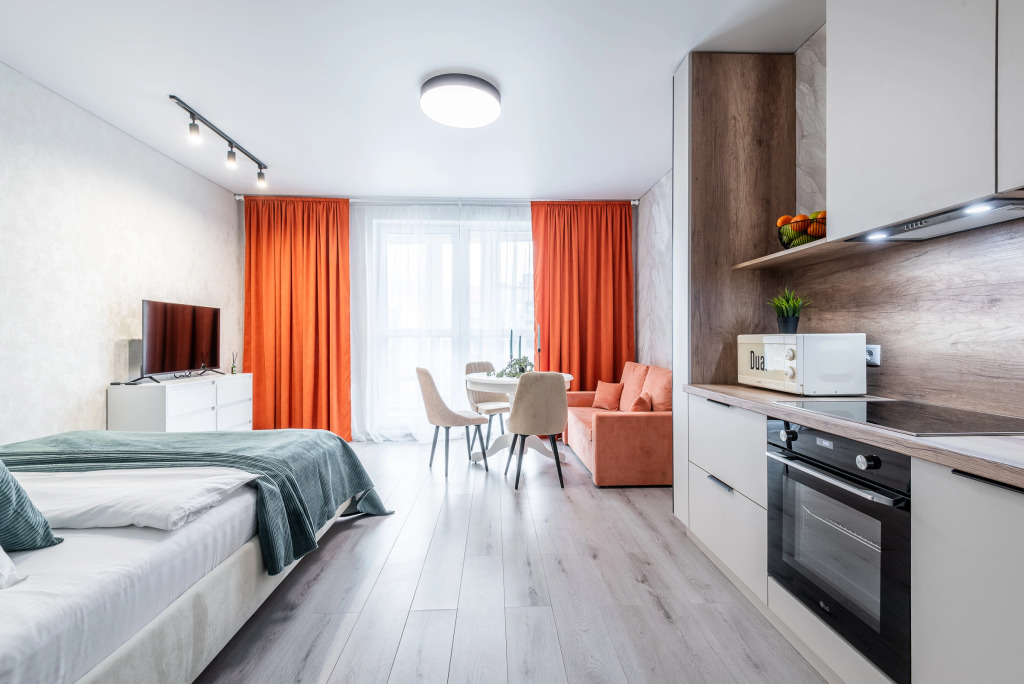 Фотография квартиры Апартаменты Уютные апартаменты Bulbash Минск Мир