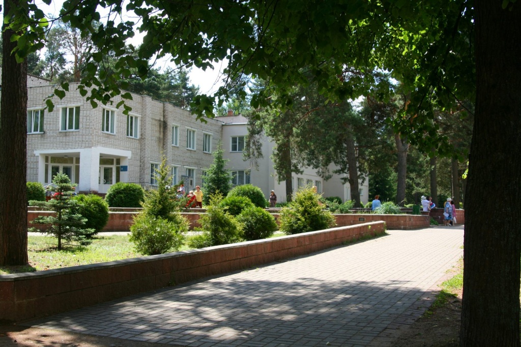 Фотография санатория Голубые озера