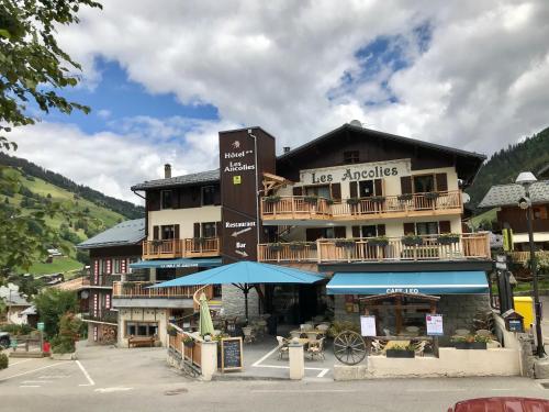 Фотография гостиницы Hôtel Les Ancolies à Arêches