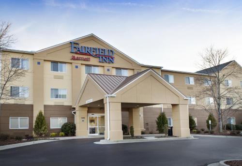 Фотография гостиницы Fairfield Inn Huntsville