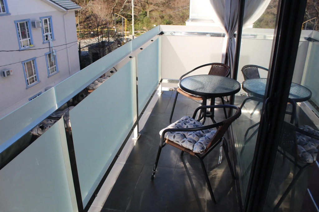 Фотография квартиры Апартаменты с балконом и отдельной спальней