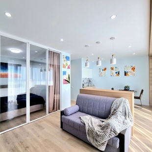 Фотография квартиры Апартаменты 3 Mytimewell Черноморская 13Г