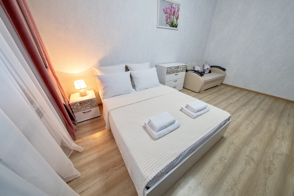 Фотография квартиры Апартаменты Fsf в Центре - Бесконтактный заезд