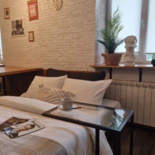 Фотография квартиры Апартаменты Студия ISTOMA в стиле лофт в центре города