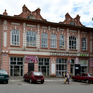 Фотография памятника архитектуры Торговый дом Плотникова