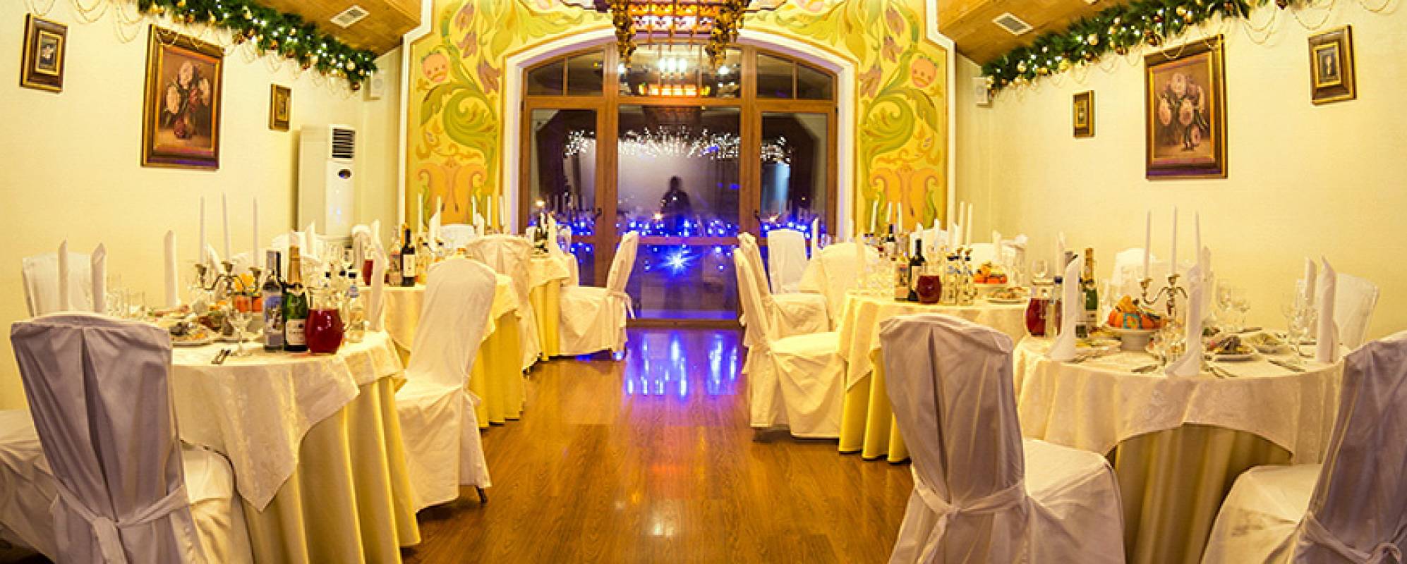 Фотографии банкетного зала Ломоносовский