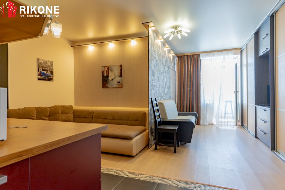 Фотография квартиры Апартаменты Отличная квартира в центре 50 лет ВЛКСМ