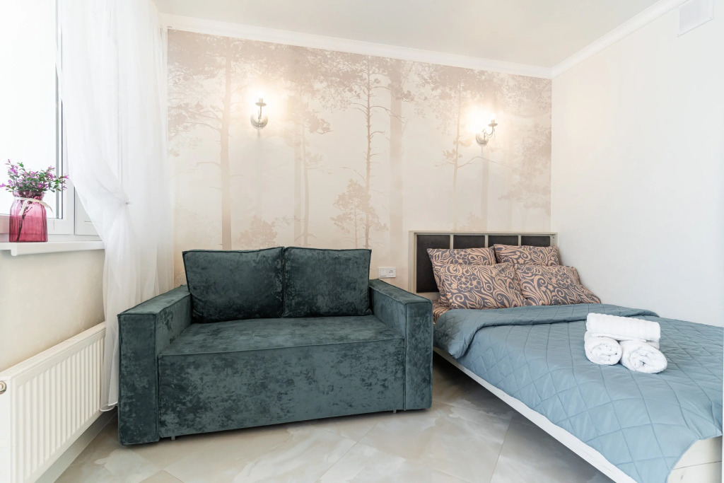 Фотография квартиры Апартаменты в центре Новороссийска от LetoApart