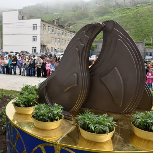 Фотография памятника Скульптура Сивучей