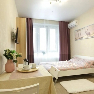 Фотография квартиры Апартаменты Свежо Luxe  Видовая Студия В Центре Нижнего 11 Этаж