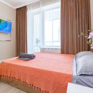 Фотография квартиры Апартаменты светлые и уютная рядом с Барыс ареной