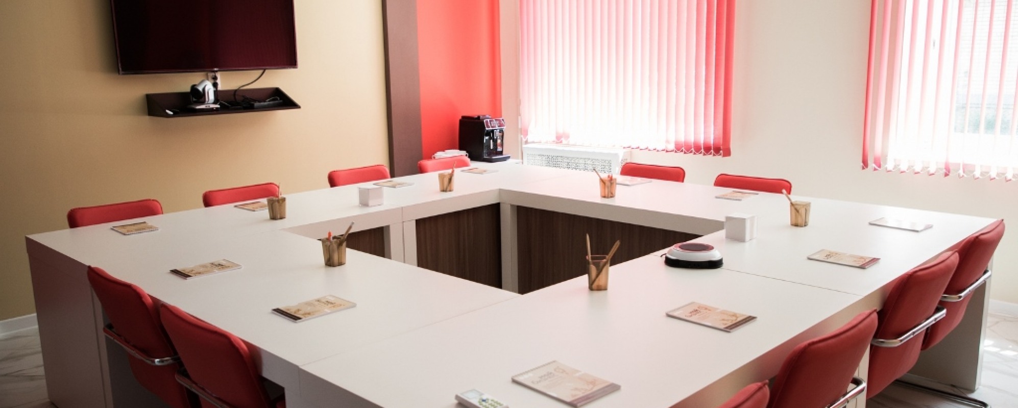 Фотографии комнаты для переговоров Большая переговорная МОЙ БИЗНЕС