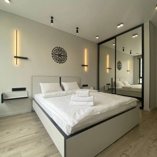 Фотография квартиры Апартаменты 2-комнатные HomeApart П. Мстиславца, 12