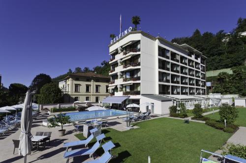 Фотография гостиницы Hotel Delfino Lugano