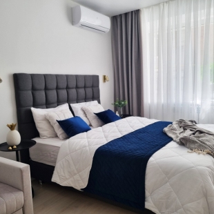 Фотография квартиры Апартаменты Дизайнерские на Набережной от Компании V Gosti