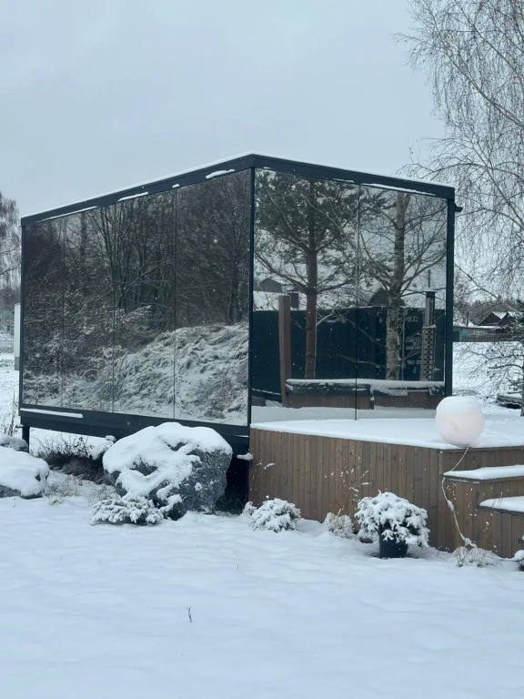 Фотография Коттеджа Частный дом Зеркальный ReflectionPoint