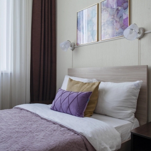 Фотография квартиры Апартаменты в апарт-отеле Партизана Железняка 40б