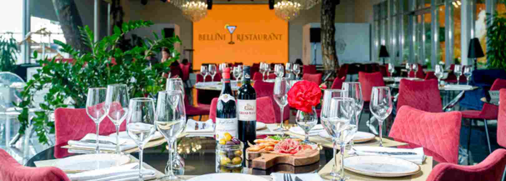 Фотография банкетного зала Зал Bellini bar / restaurant