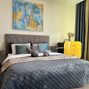 Фотография квартиры Апартаменты 144 Art Aparts на Ходынском бульваре 2