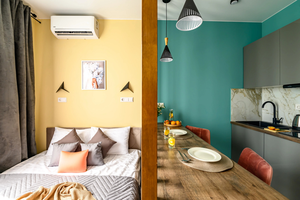 Фотография квартиры Апартаменты InHome24 Стильные у метро Тушинская