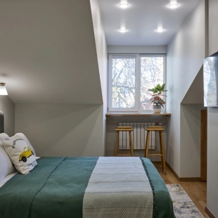 Фотография квартиры Квартира ЕвроУют Современная студия в самом центре