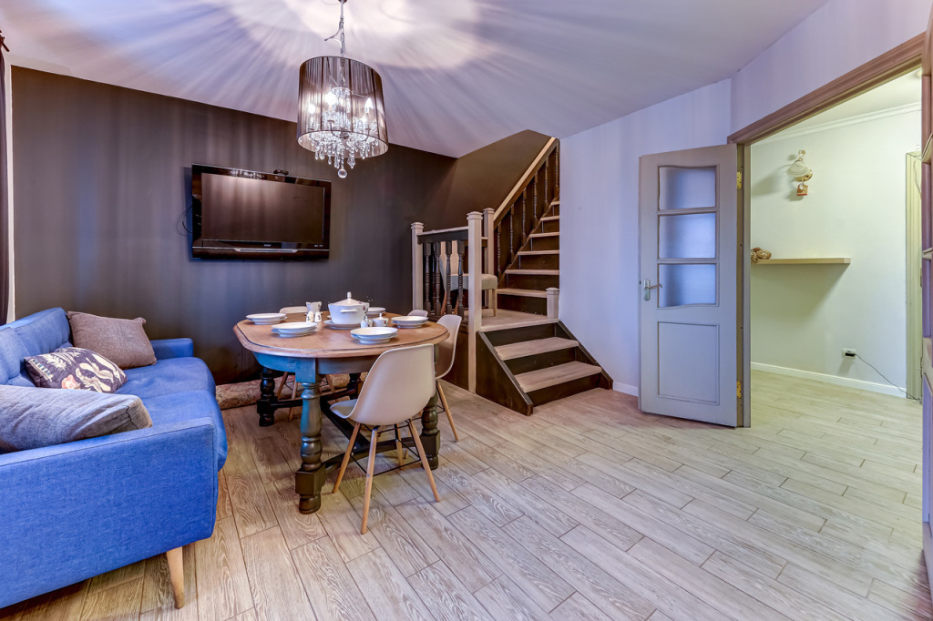 Фотография квартиры Апартаменты Двухуровневые с Сауной 150