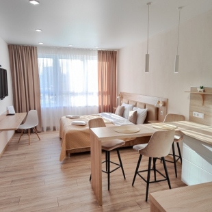 Фотография квартиры Апартаменты в центре города