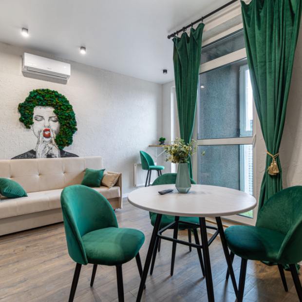 Фотографии квартиры 
            Апартаменты в Гавайях Минска